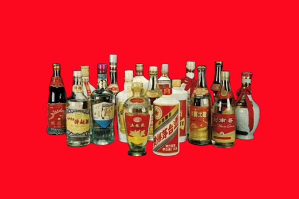 六安回收老酒